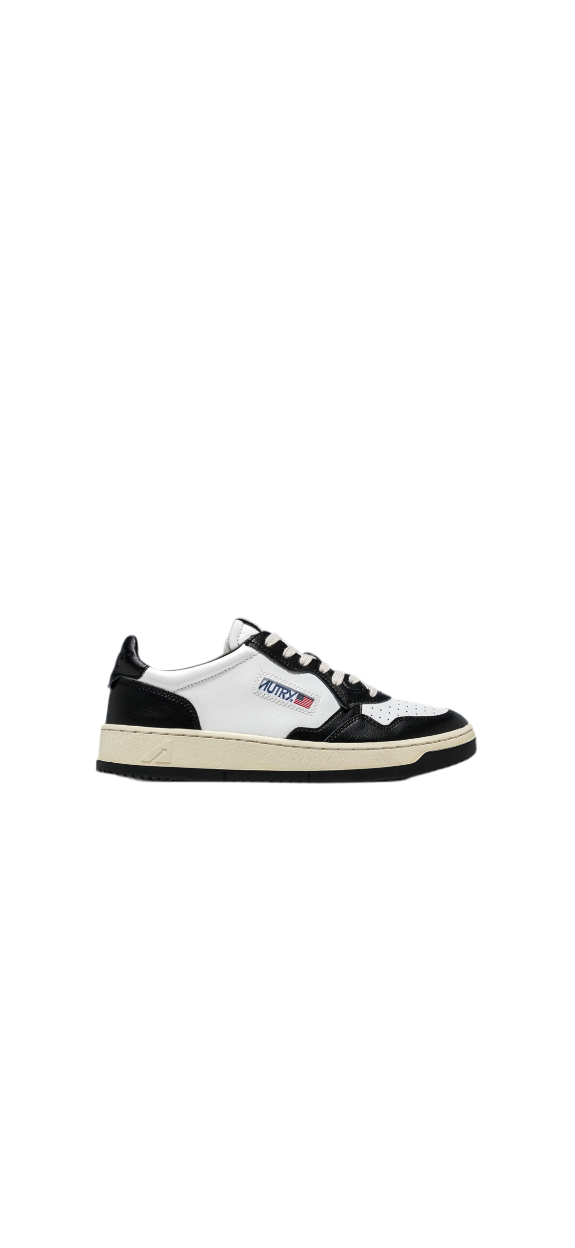 AUTRY SNEAKERS
SNEAKERS MEDALIST LOW BICOLOR IN PELLE BIANCA E NERA