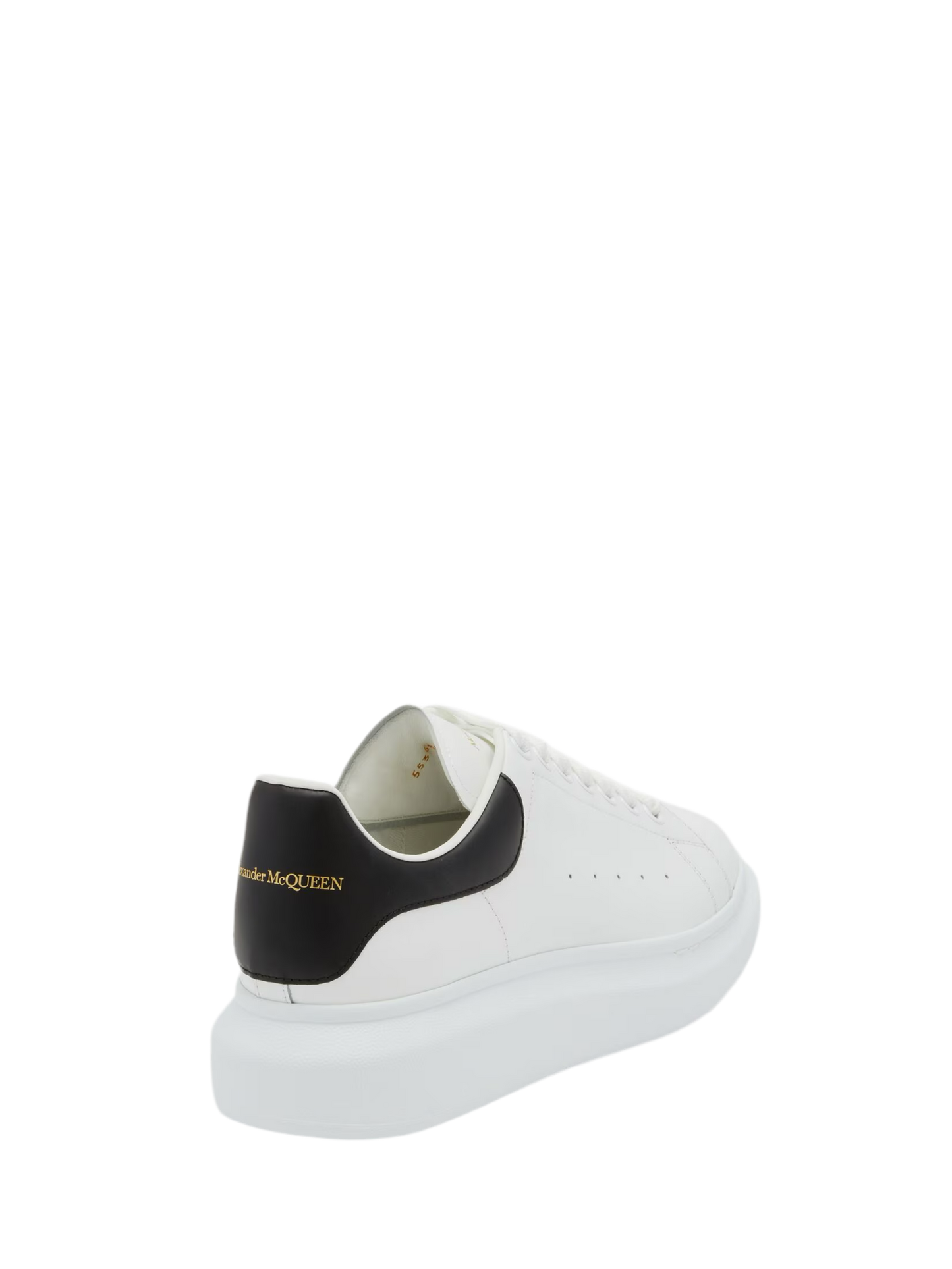 Alexander McQueen Sneaker Oversize in Bianco/Nero