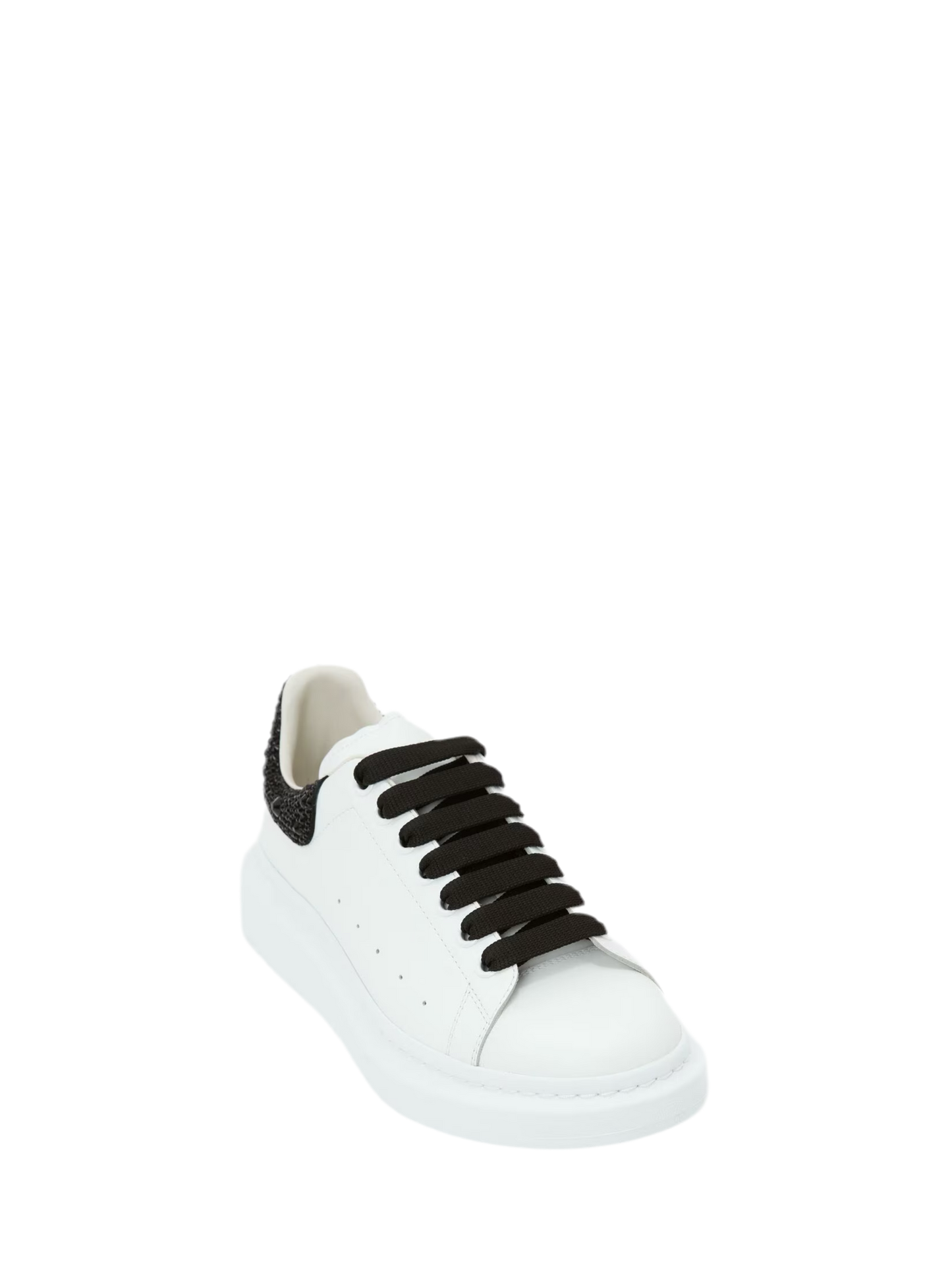 Alexander McQueen Sneaker Oversize in Bianco/Corvino