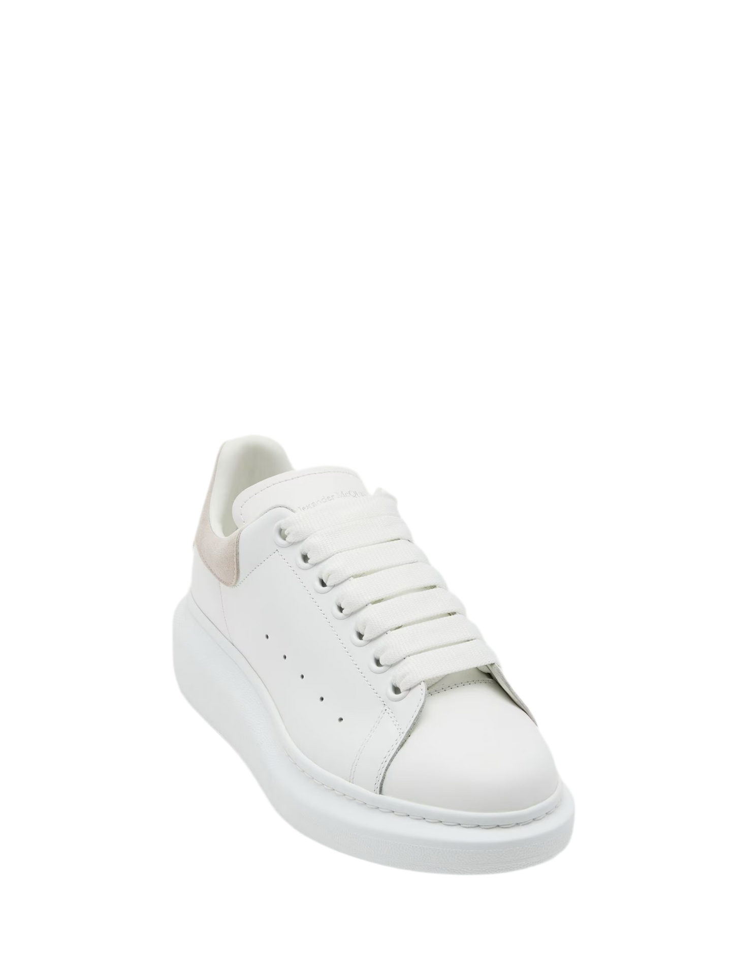 Alexander McQueen Sneaker Oversize in Bianco/Parchouli