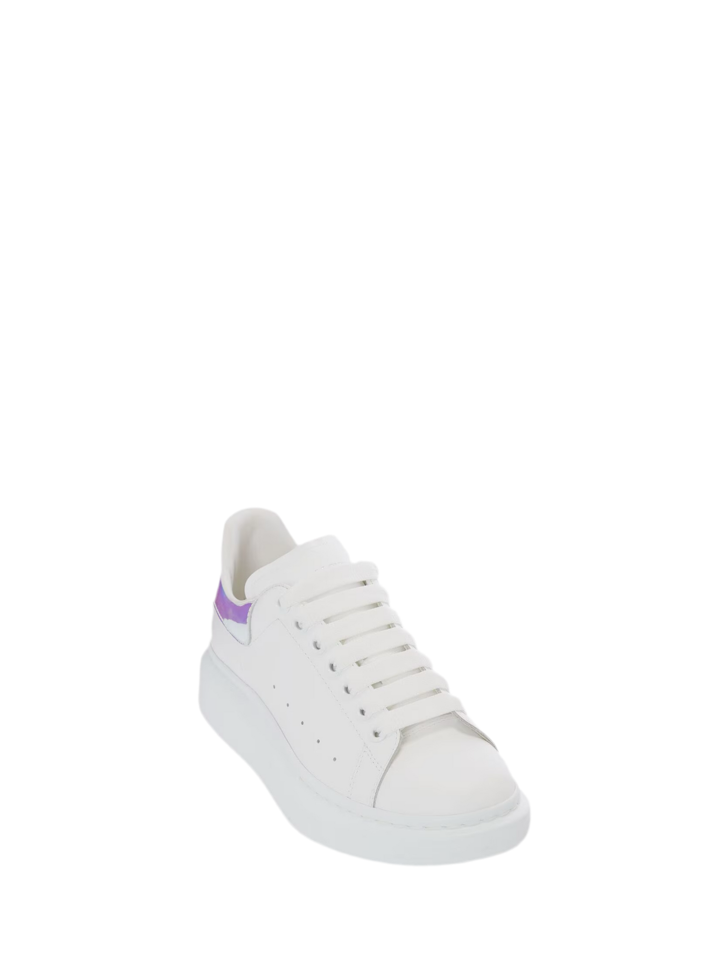 Alexander McQueen Sneaker Oversize in Bianco/ Rosa shocking