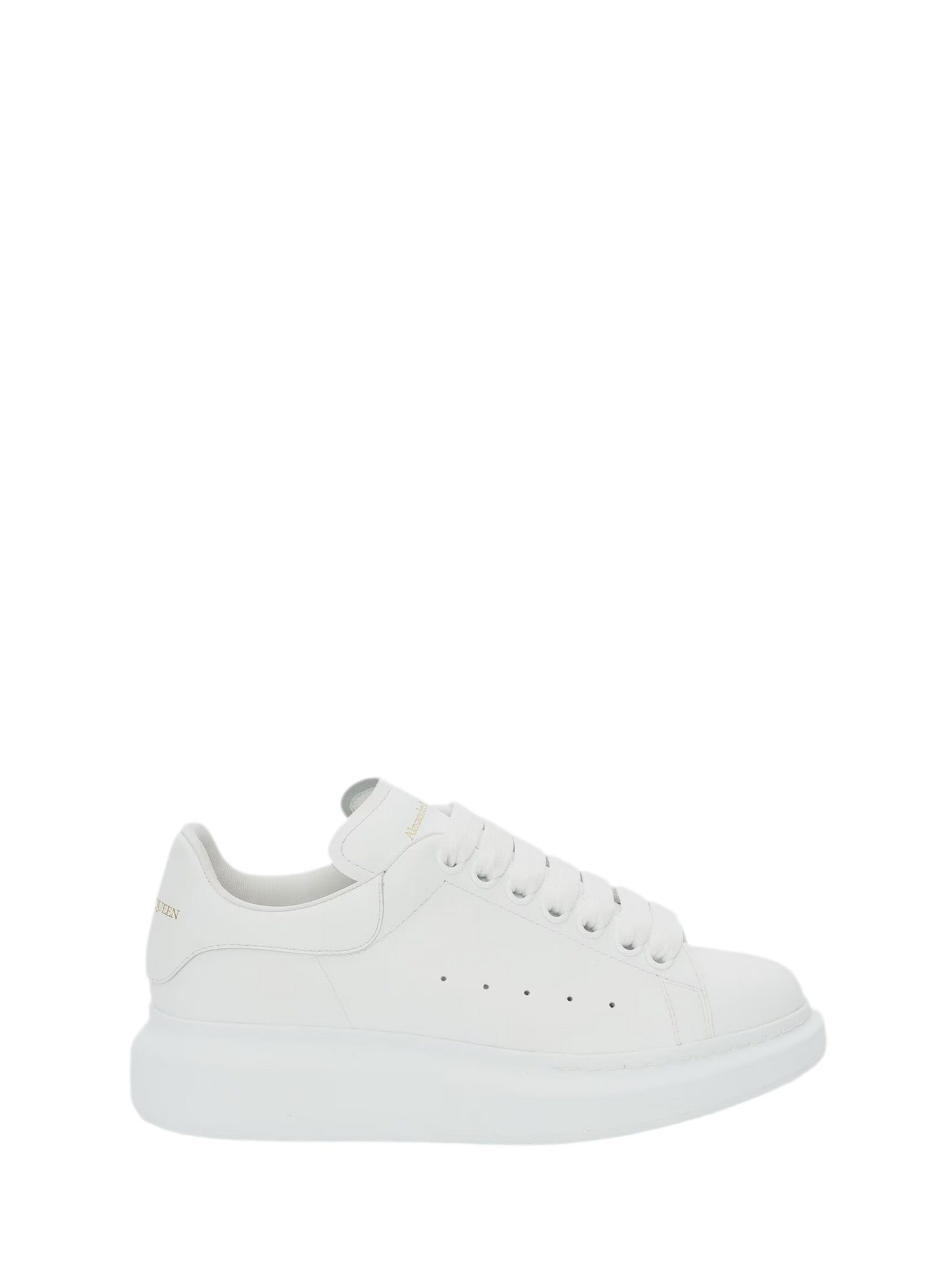 Alexander McQueen Sneaker Oversize in Bianco