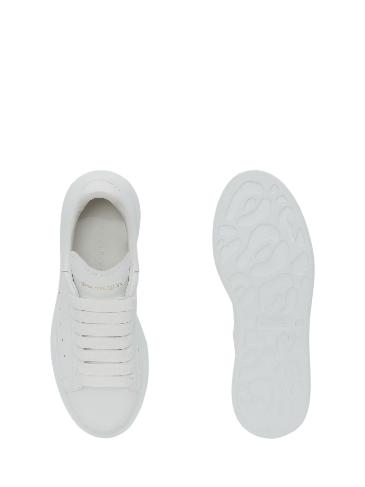 Alexander McQueen Sneaker Oversize in Bianco