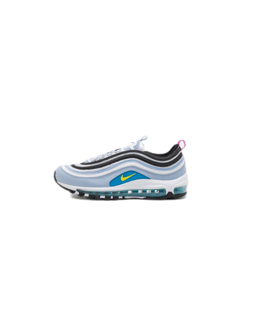 Air Max 97 - blue whisper/optic yellow/white/blue lightning