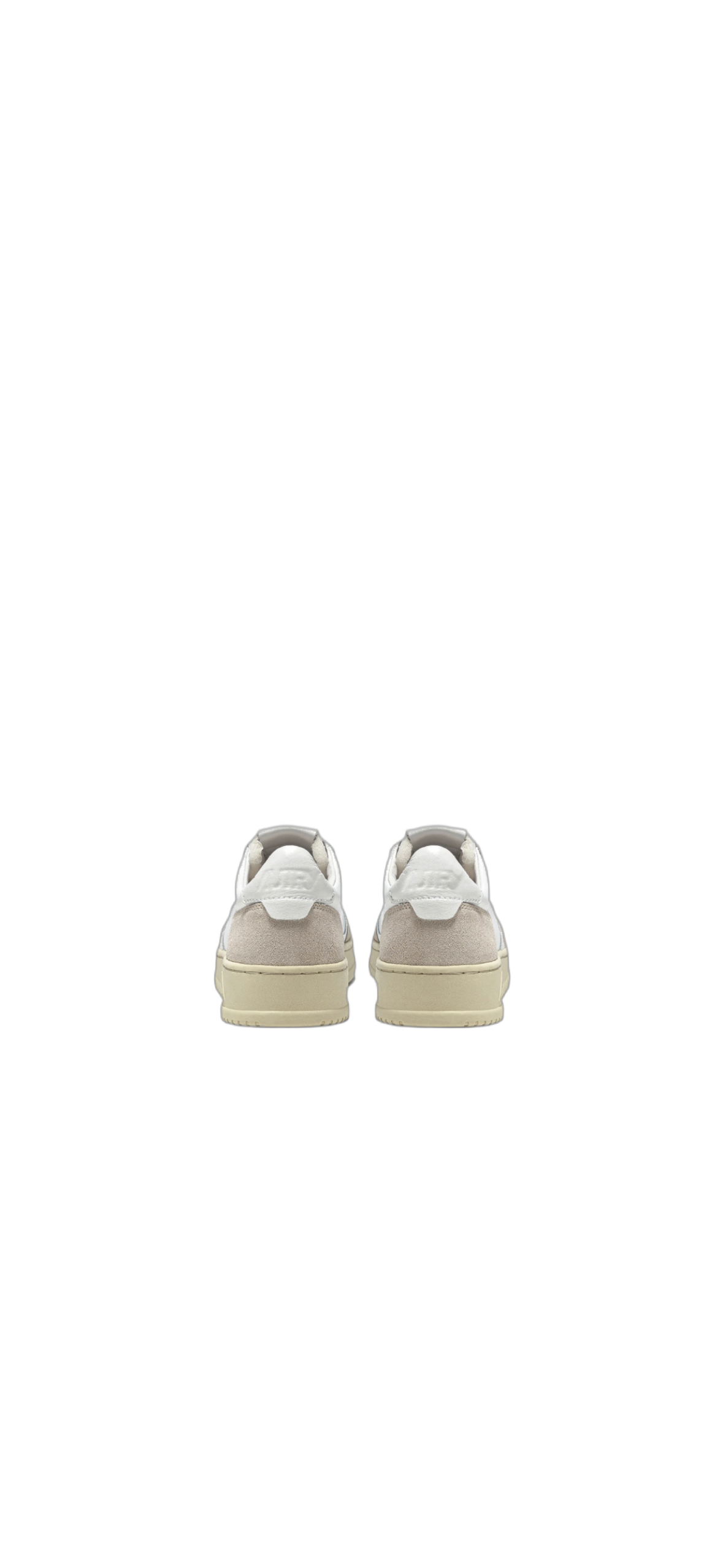 AUTRY SNEAKERS
SNEAKERS MEDALIST LOW IN PELLE BIANCA E SUEDE BEIGE
