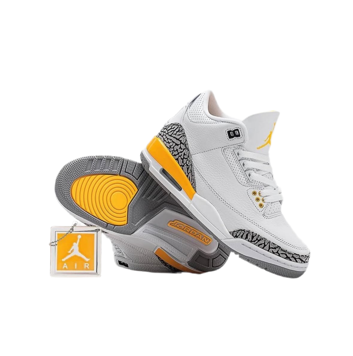 Air Jordan 3 Laser Orange