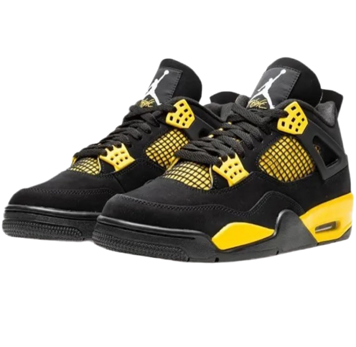 Air Jordan 4 Retro Thunder Yellow