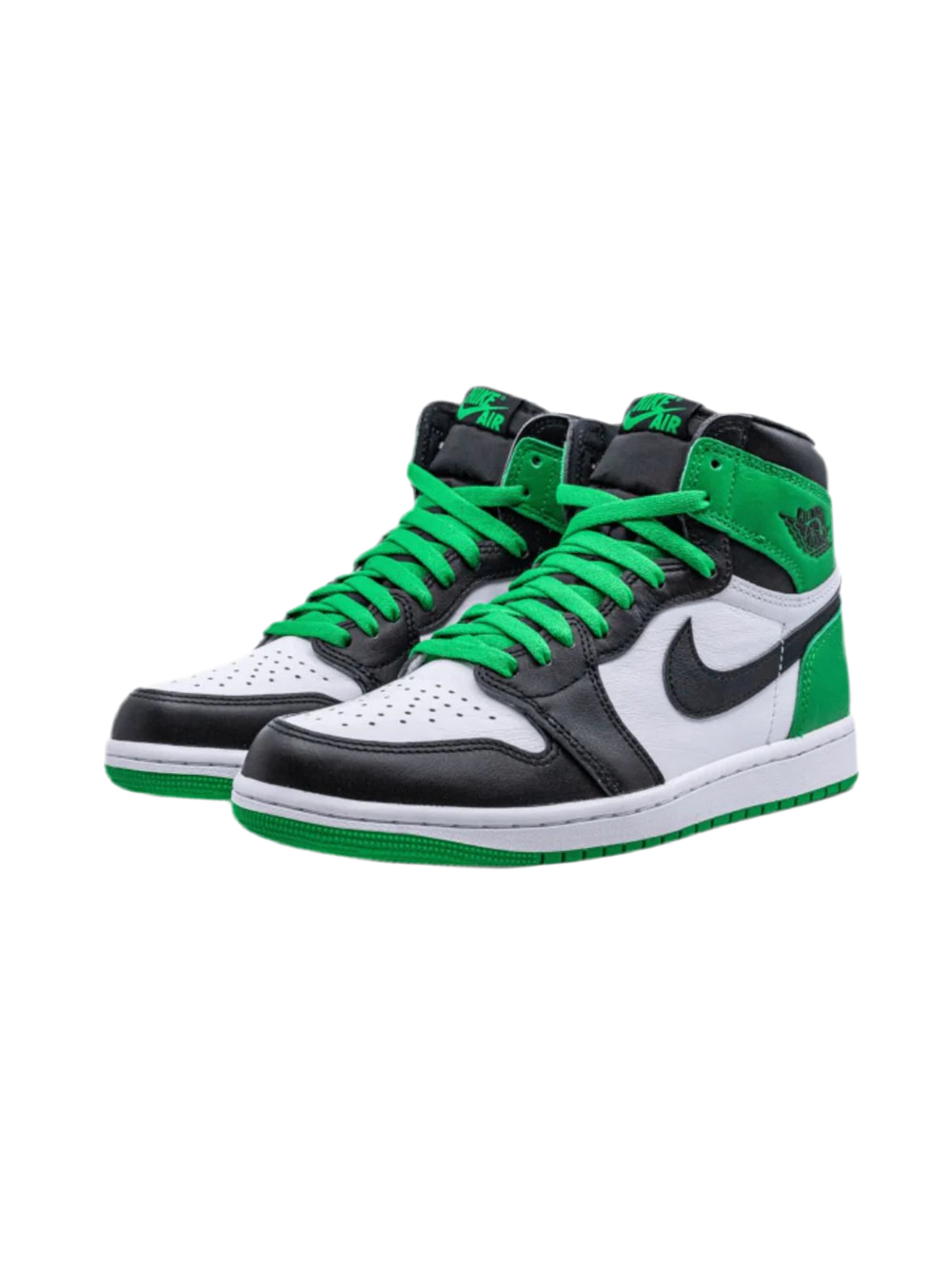 Air Jordan 1 Retro High OG Lucky Green