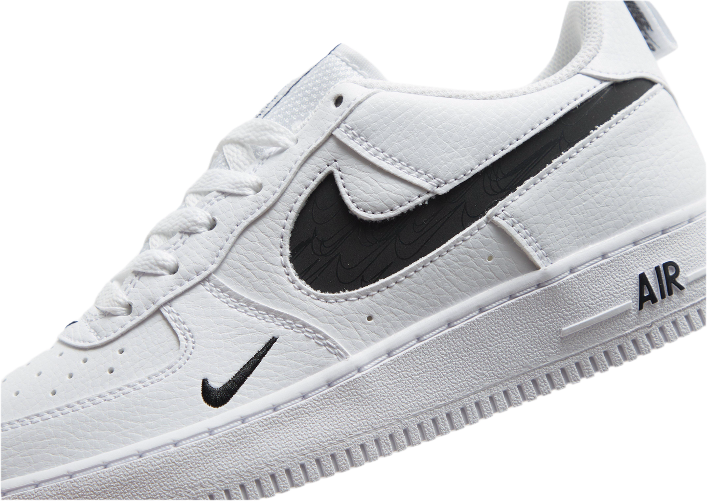 Air Force 1'07 LV8 JD - white black white fv