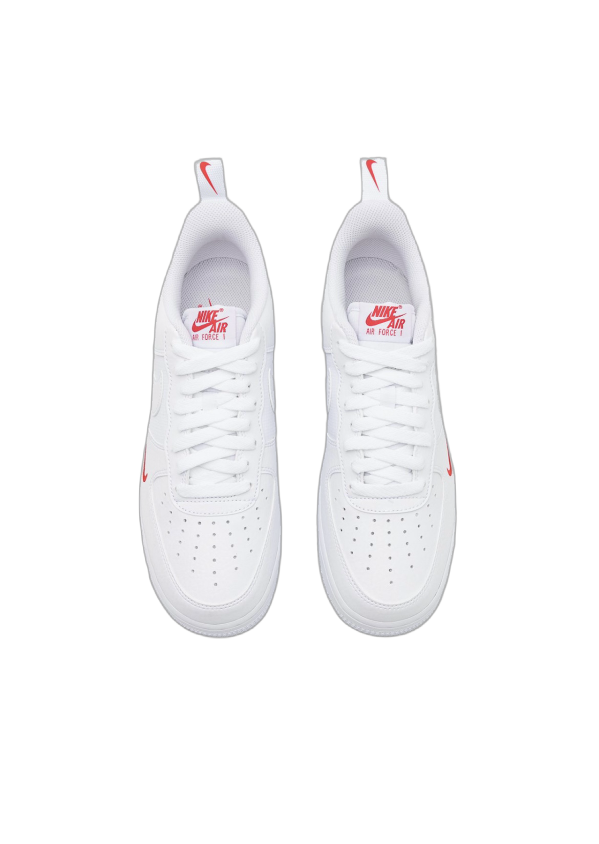 Air Force 1 07 White University Red