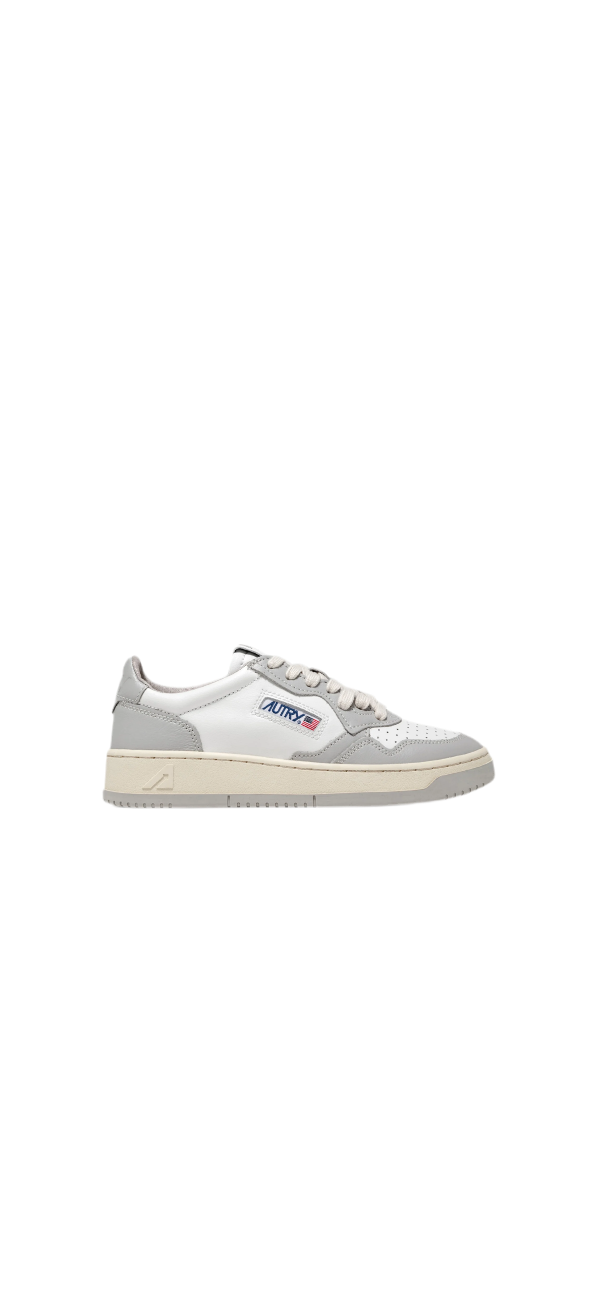 AUTRY SNEAKERS
SNEAKERS MEDALIST LOW BICOLOR IN PELLE BIANCA E VAPOR