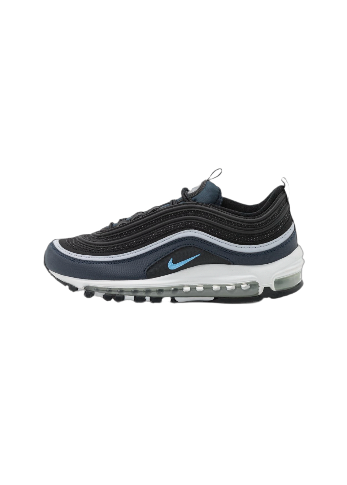Air Max 97 - Black/ University Blue/Dark Obsidian/Pure Platinum/White