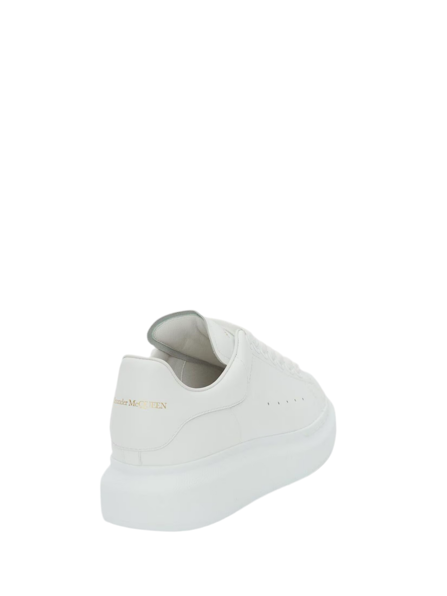 Alexander McQueen Sneaker Oversize in Bianco