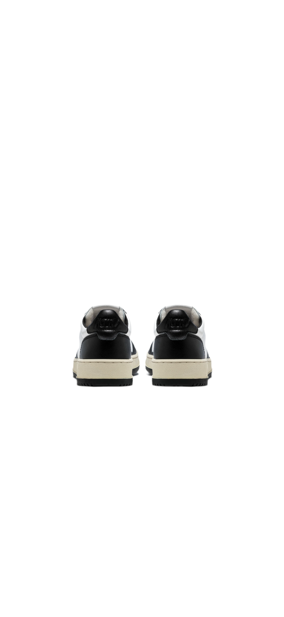 AUTRY SNEAKERS
SNEAKERS MEDALIST LOW BICOLOR IN PELLE BIANCA E NERA
