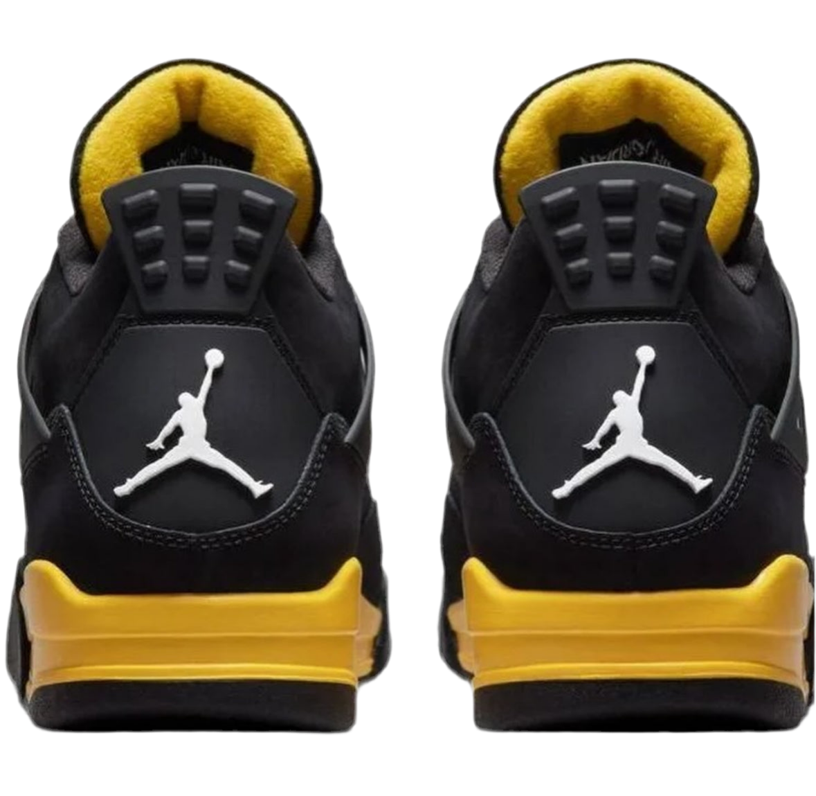 Air Jordan 4 Retro Thunder Yellow