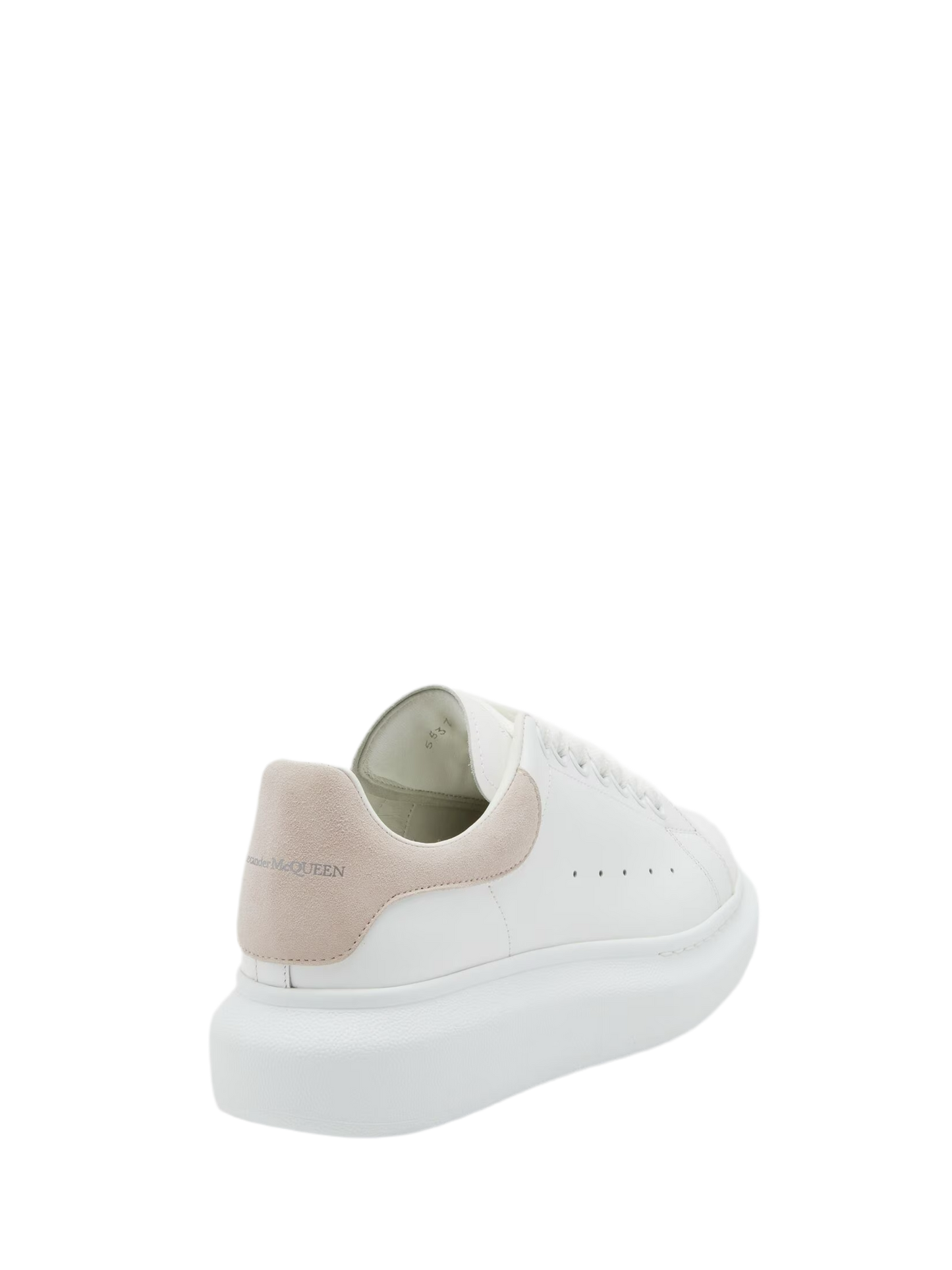 Alexander McQueen Sneaker Oversize in Bianco/Parchouli