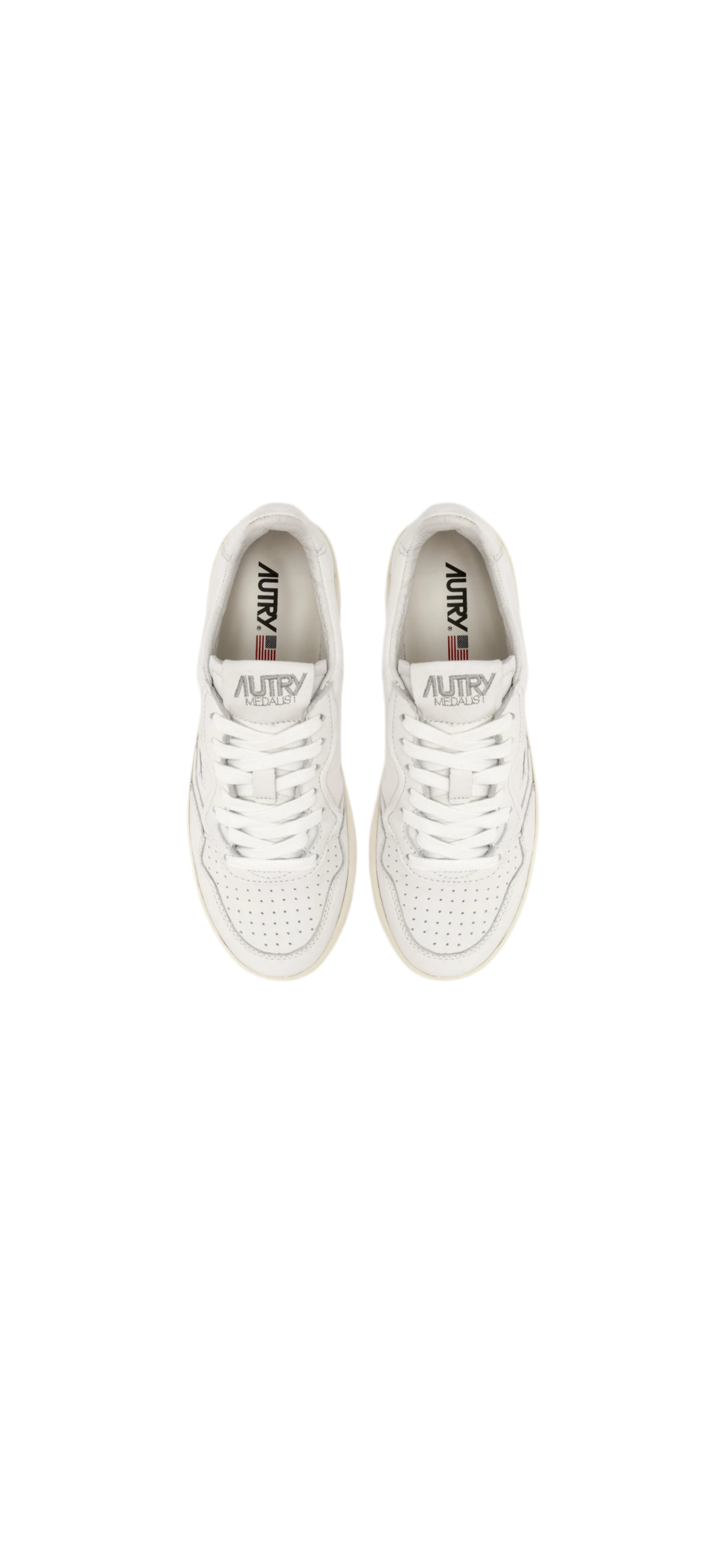AUTRY SNEAKERS MEDALIST LOW IN NAPPA
BIANCA SUPER SOFT