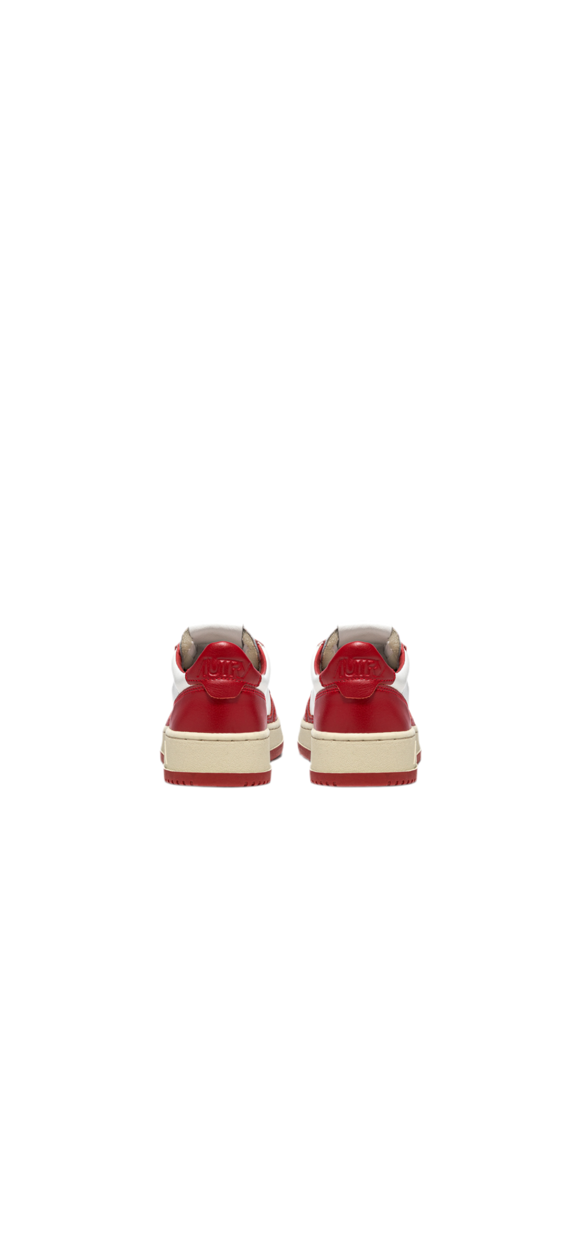 AUTRY SNEAKERS
SNEAKERS MEDALIST LOW BICOLOR IN PELLE BIANCA E ROSSA