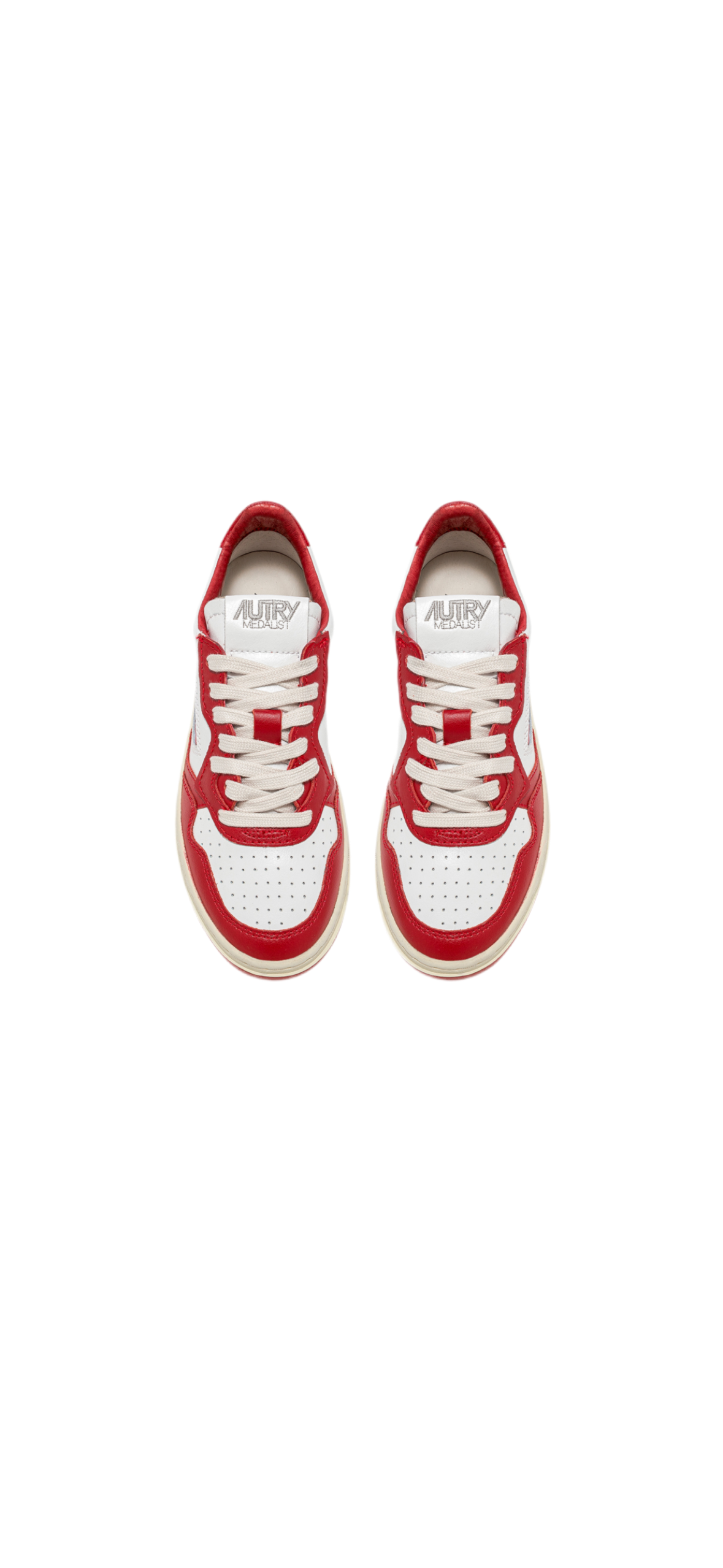 AUTRY SNEAKERS
SNEAKERS MEDALIST LOW BICOLOR IN PELLE BIANCA E ROSSA