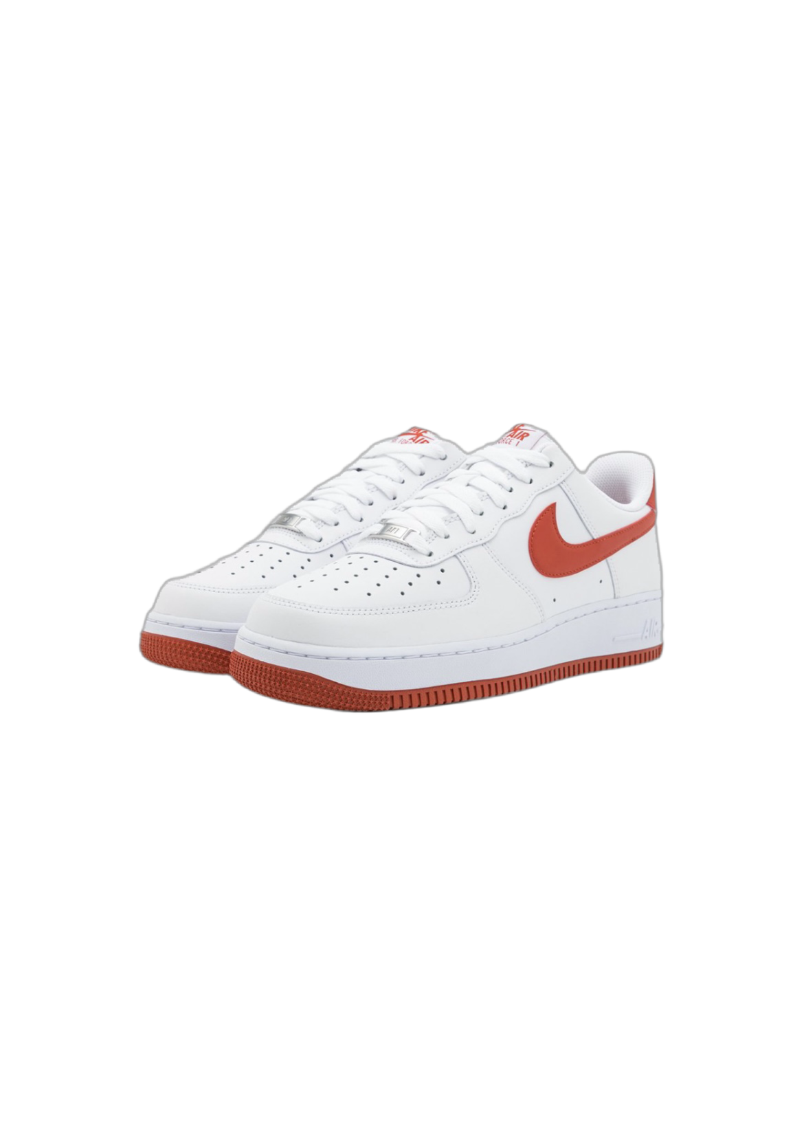 Air Force 1 07 White/Dragon Red