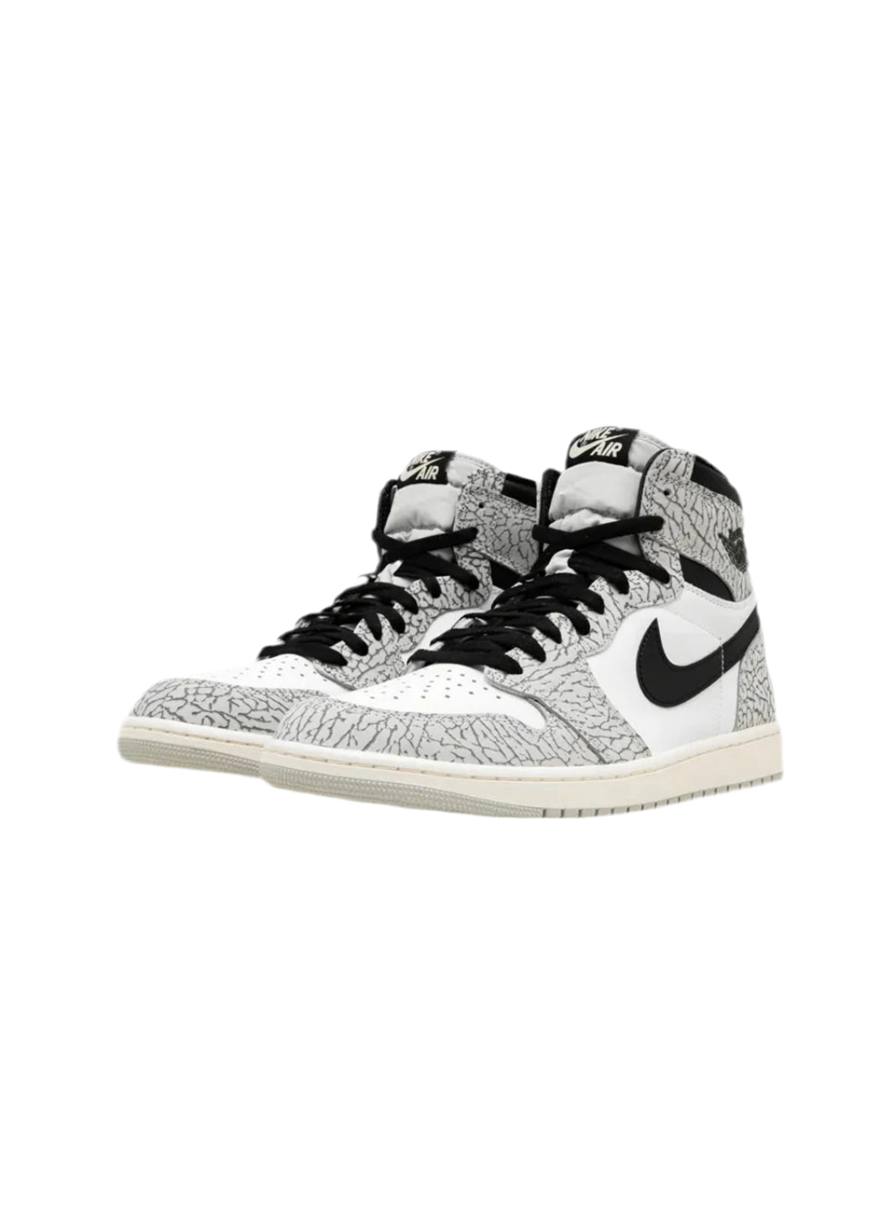 Air Jordan 1 Retro High OG White Cement