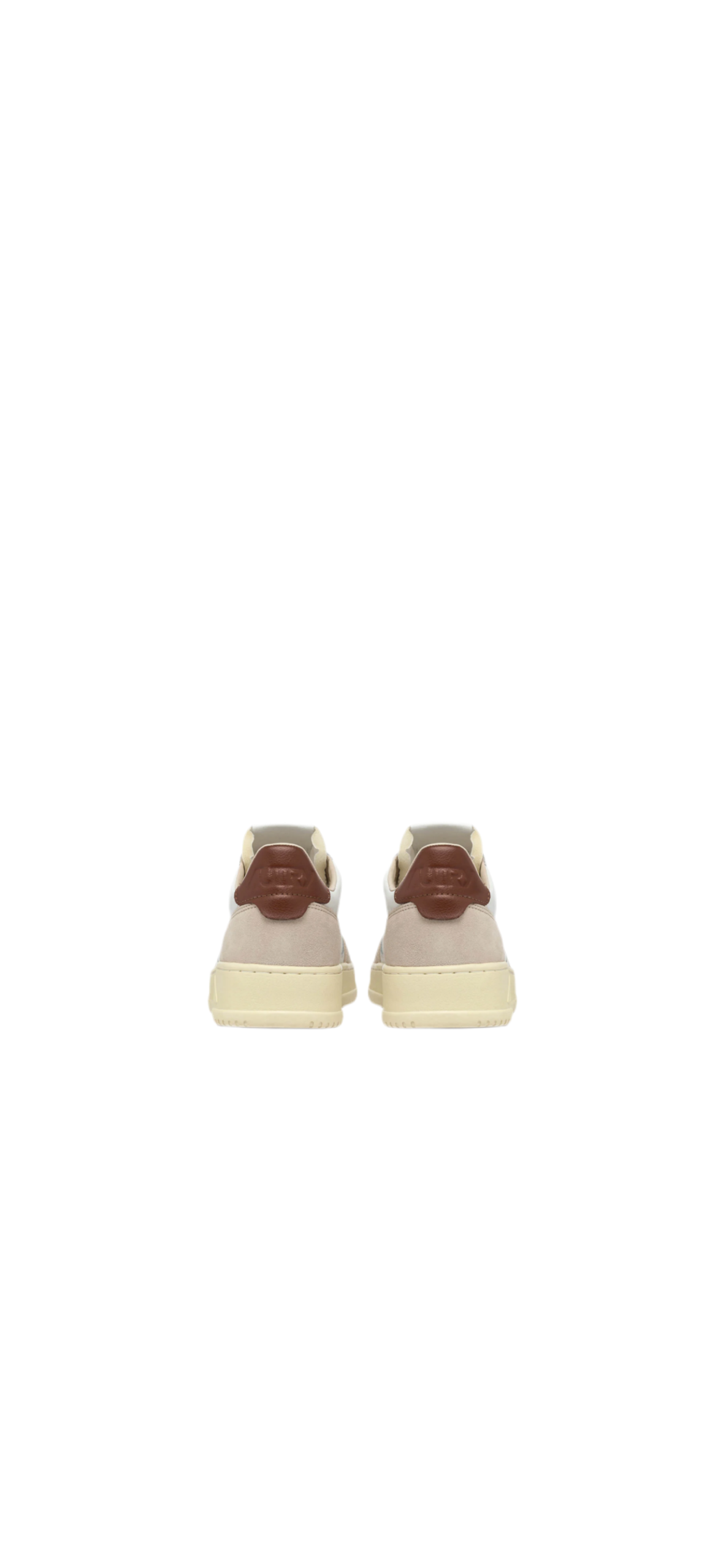 AUTRY SNEAKERS
SNEAKERS MEDALIST LOW IN PELLE E SUEDE BIANCA E MARRONE