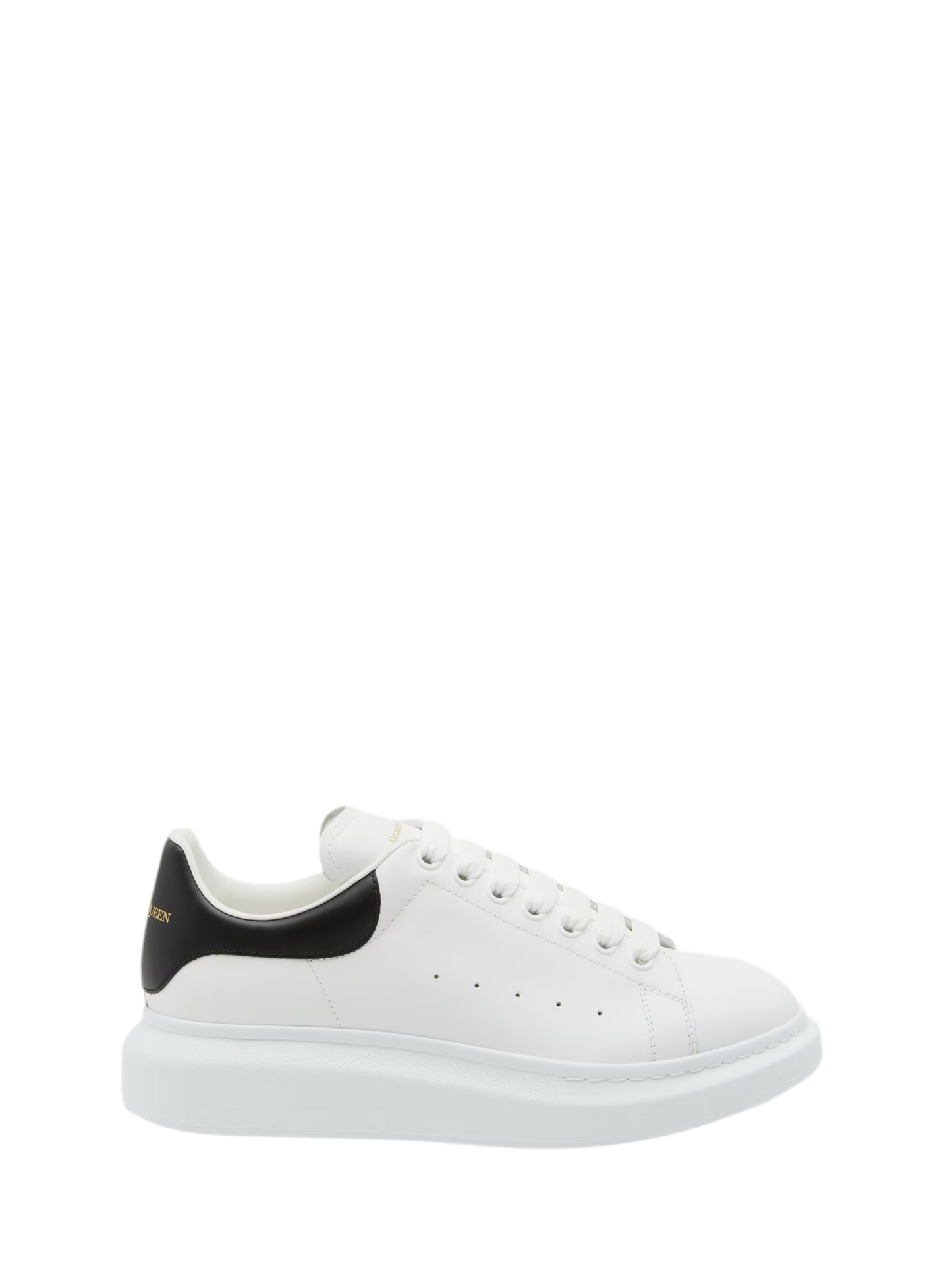 Alexander McQueen Sneaker Oversize in Bianco/Nero