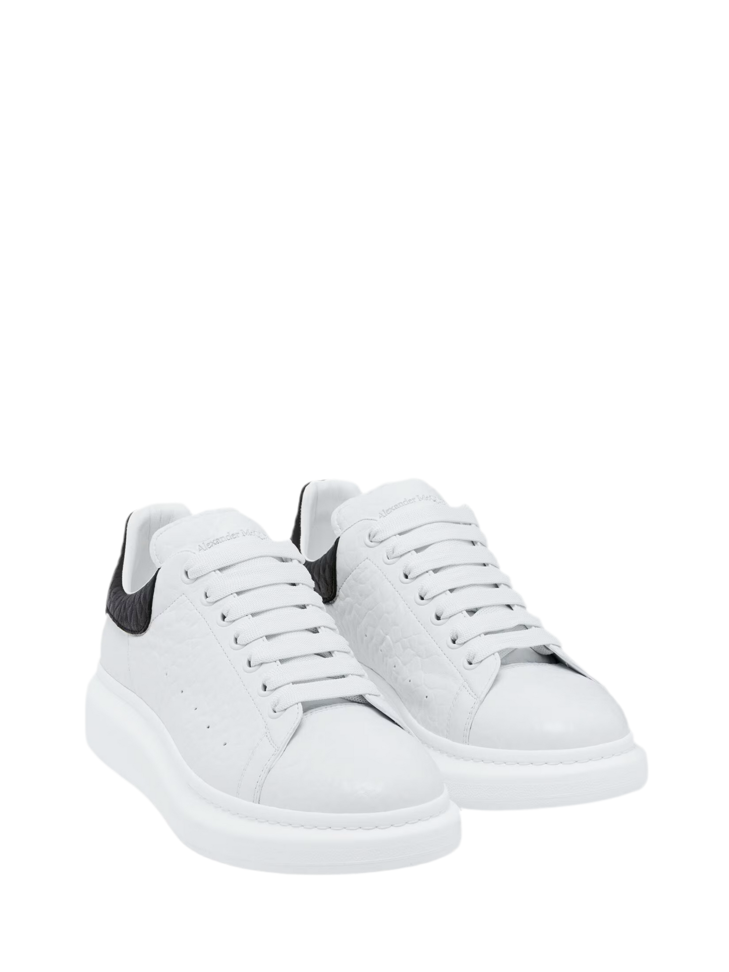 Alexander McQueen Sneaker Oversize in Crema/nero