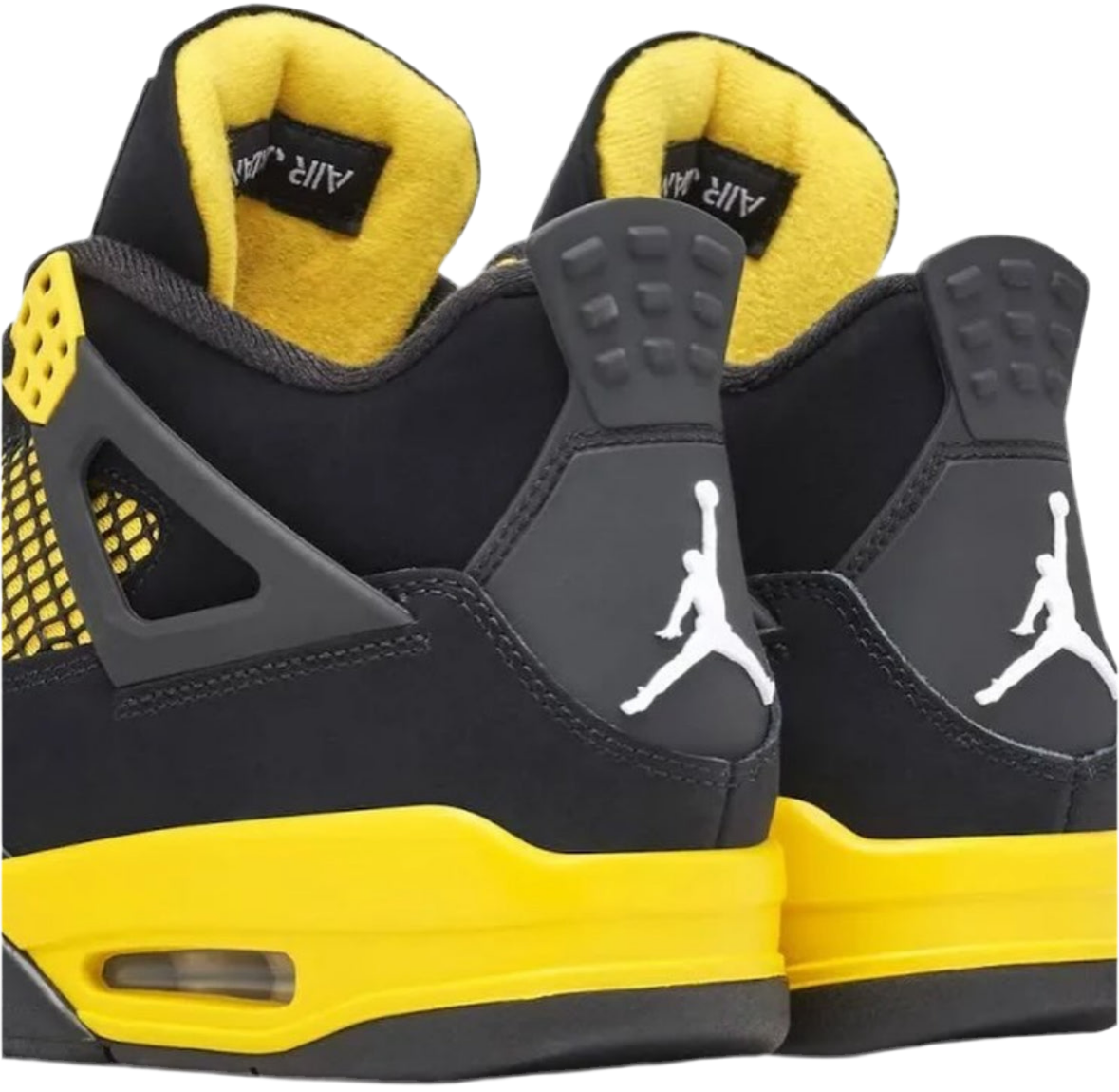 Air Jordan 4 Retro Thunder Yellow