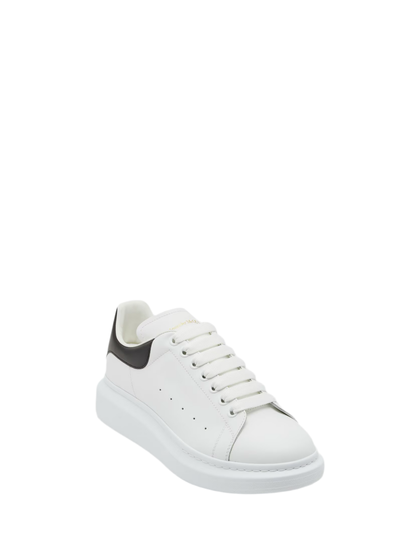 Alexander McQueen Sneaker Oversize in Bianco/Nero