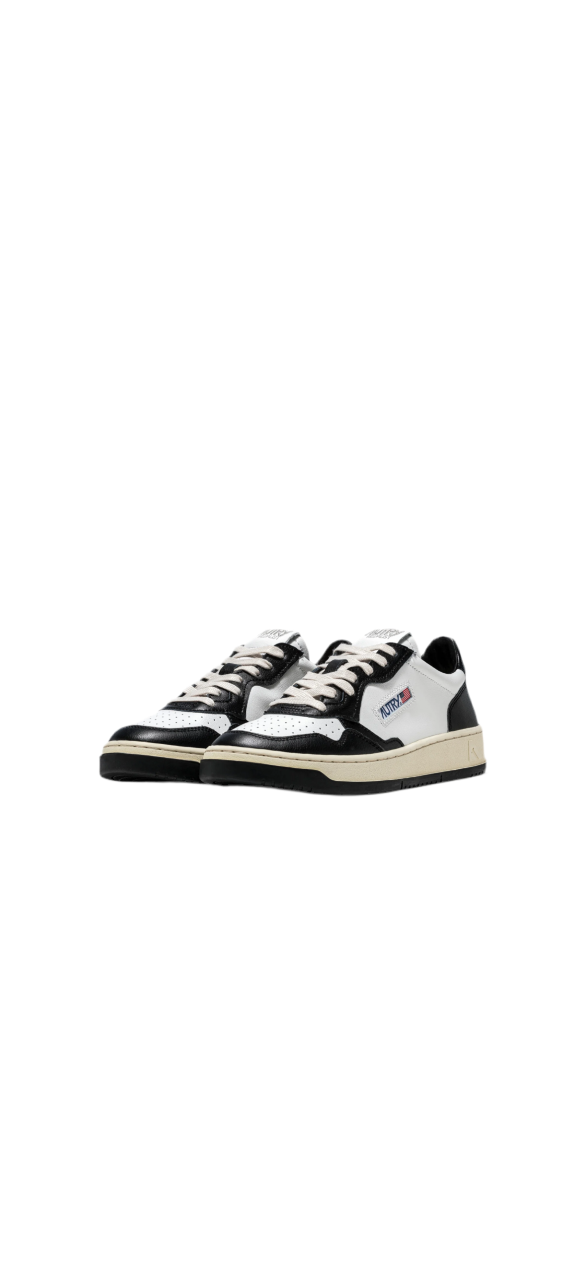 AUTRY SNEAKERS
SNEAKERS MEDALIST LOW BICOLOR IN PELLE BIANCA E NERA