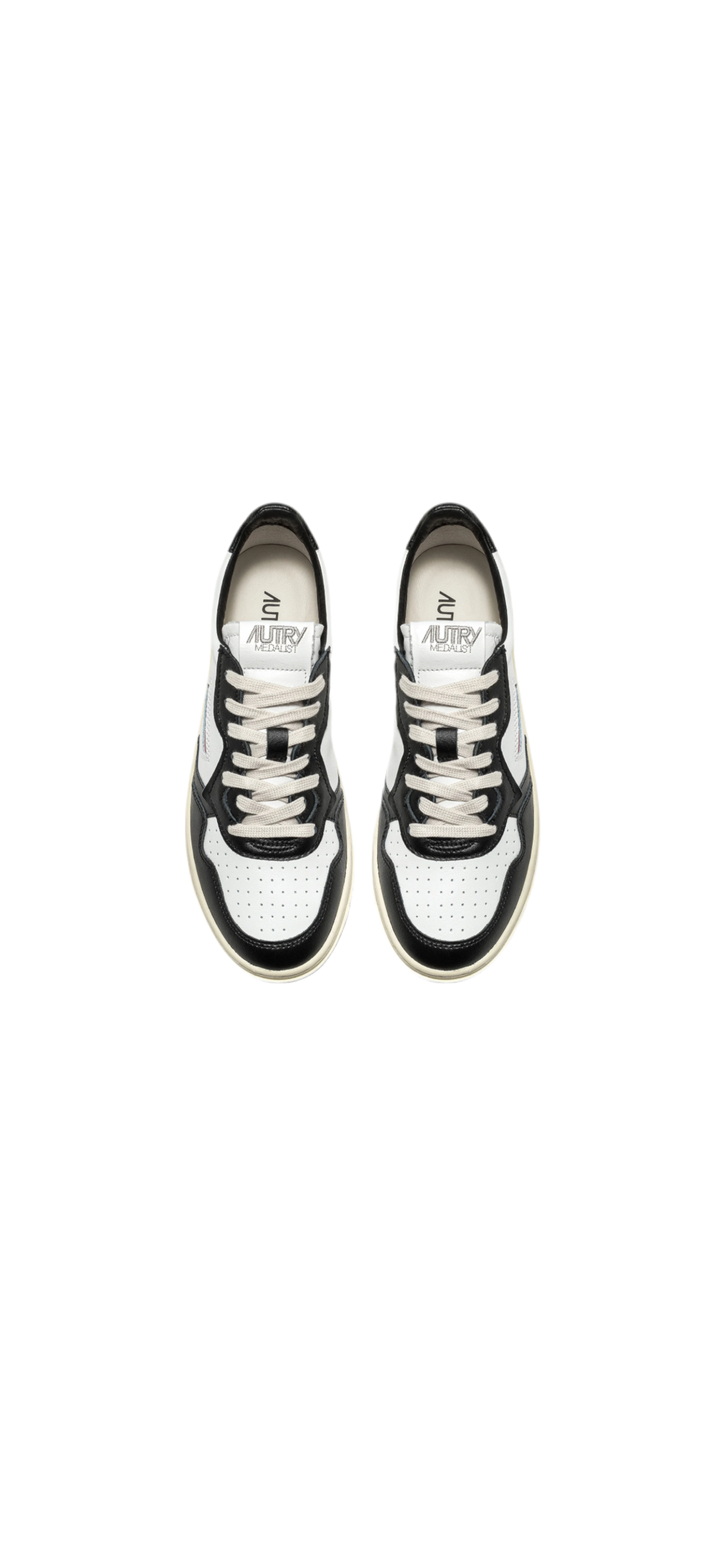 AUTRY SNEAKERS
SNEAKERS MEDALIST LOW BICOLOR IN PELLE BIANCA E NERA