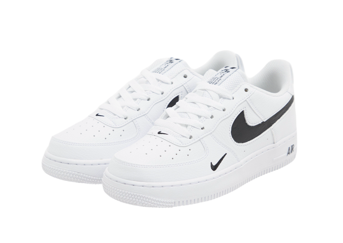 Air Force 1'07 LV8 JD - white black white fv