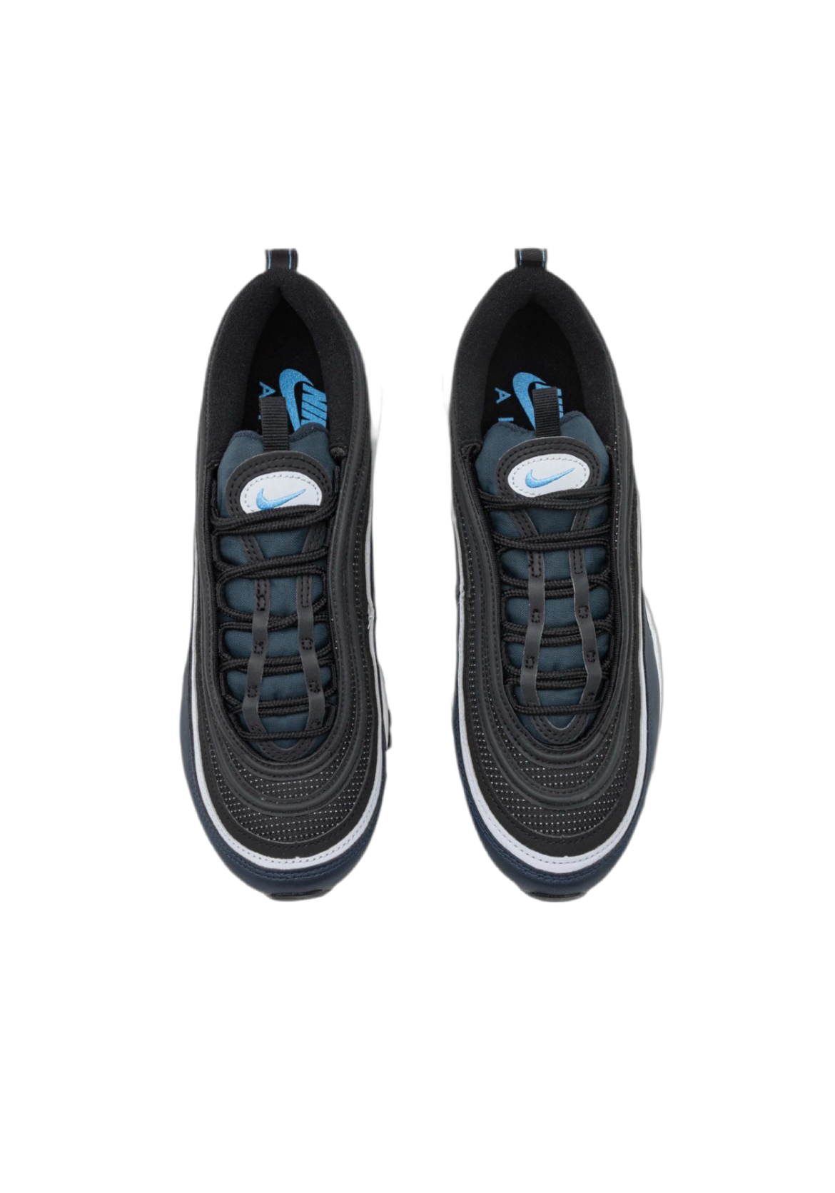 Air Max 97 - Black/ University Blue/Dark Obsidian/Pure Platinum/White