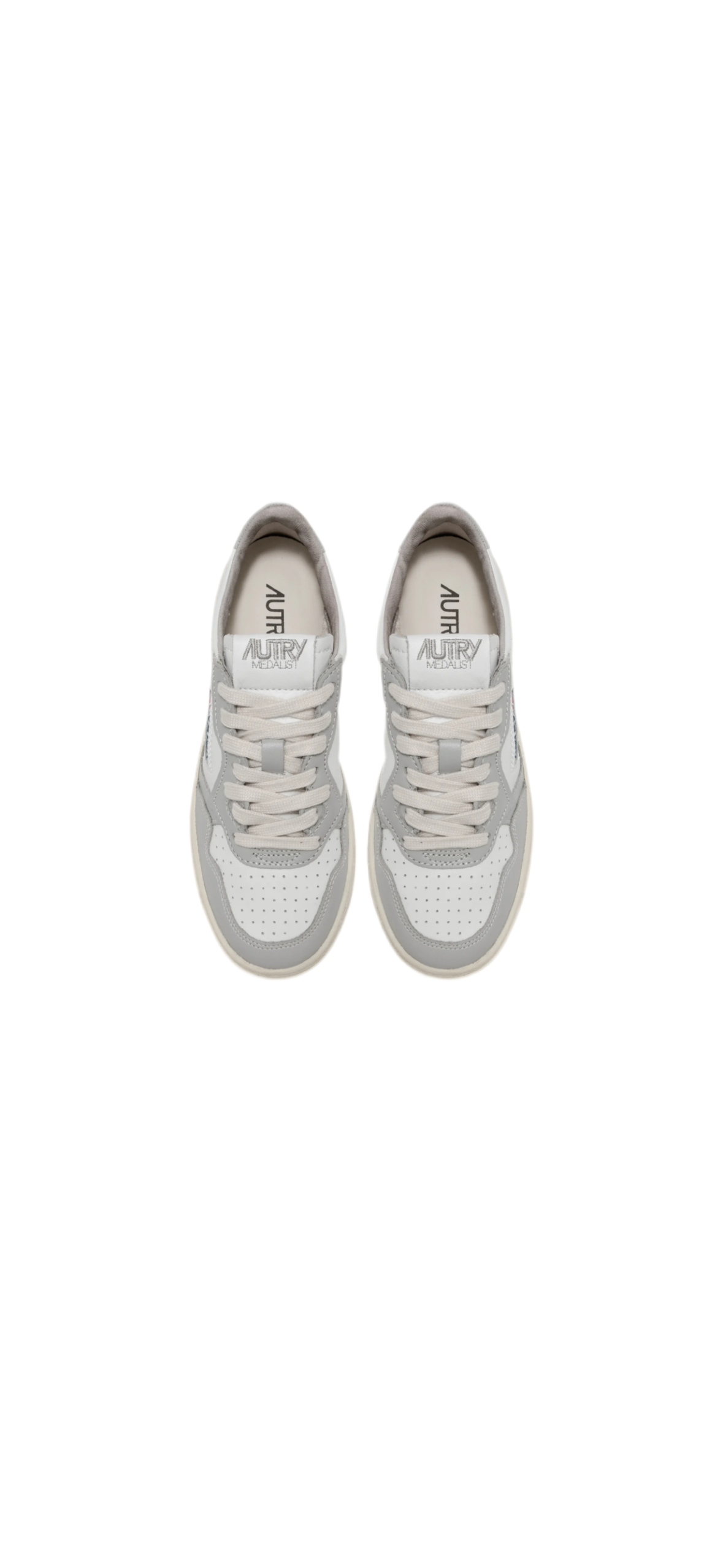 AUTRY SNEAKERS
SNEAKERS MEDALIST LOW BICOLOR IN PELLE BIANCA E VAPOR