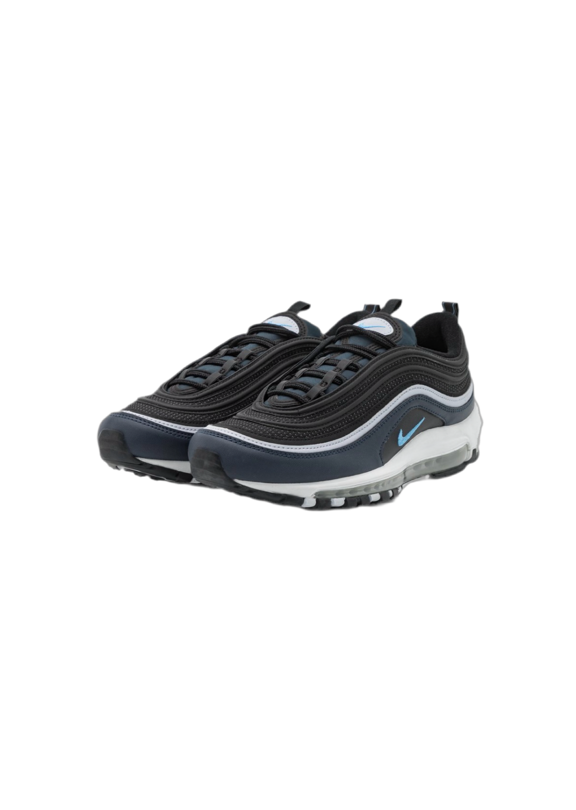 Air Max 97 - Black/ University Blue/Dark Obsidian/Pure Platinum/White