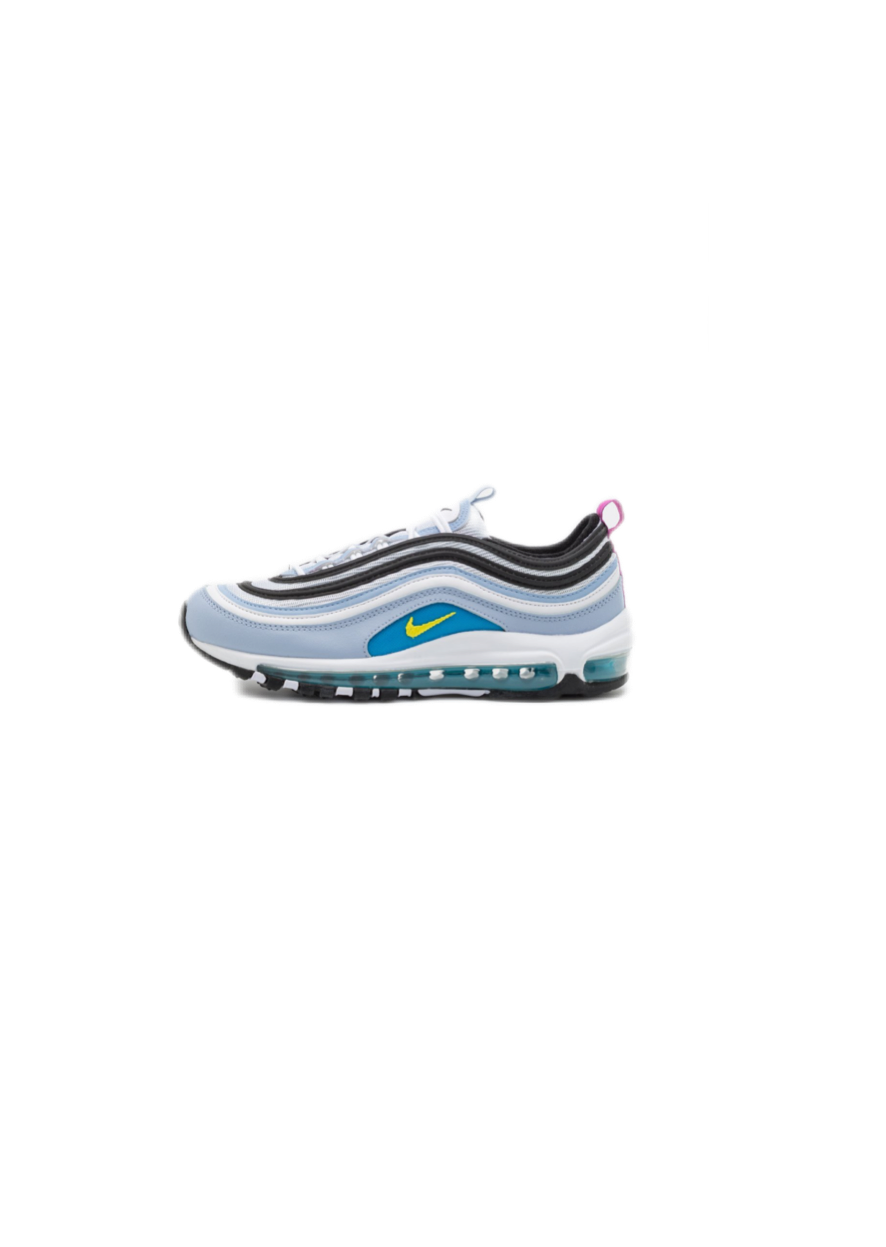 Air Max 97 - blue whisper/optic yellow/white/blue lightning