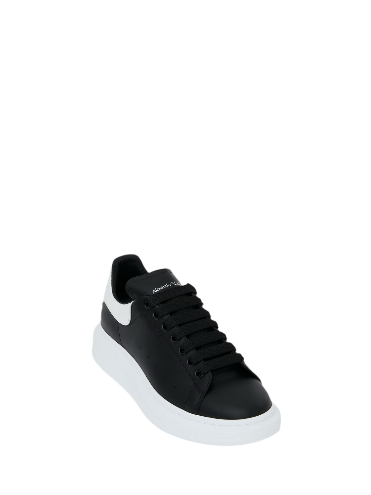 Alexander McQueen Sneaker Oversize in Nero/Bianco