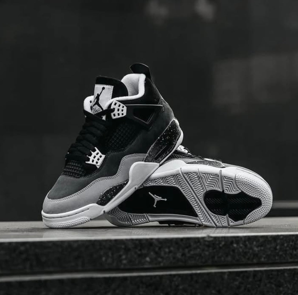 Air Jordan 4 Retro Fear