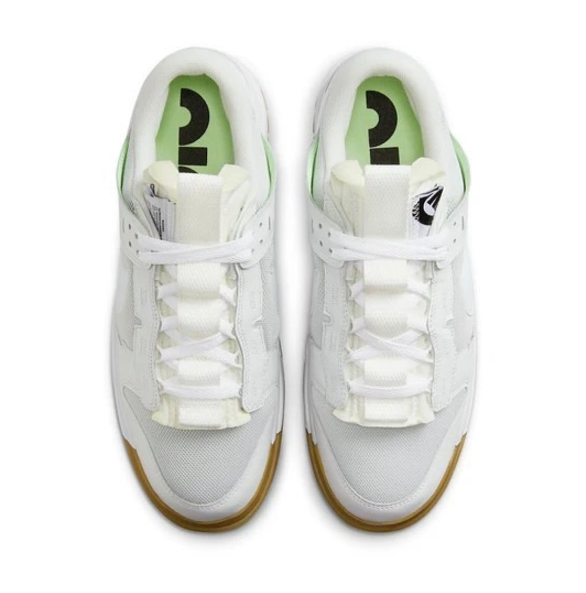 Nike Dunk Low Remastered White Gum