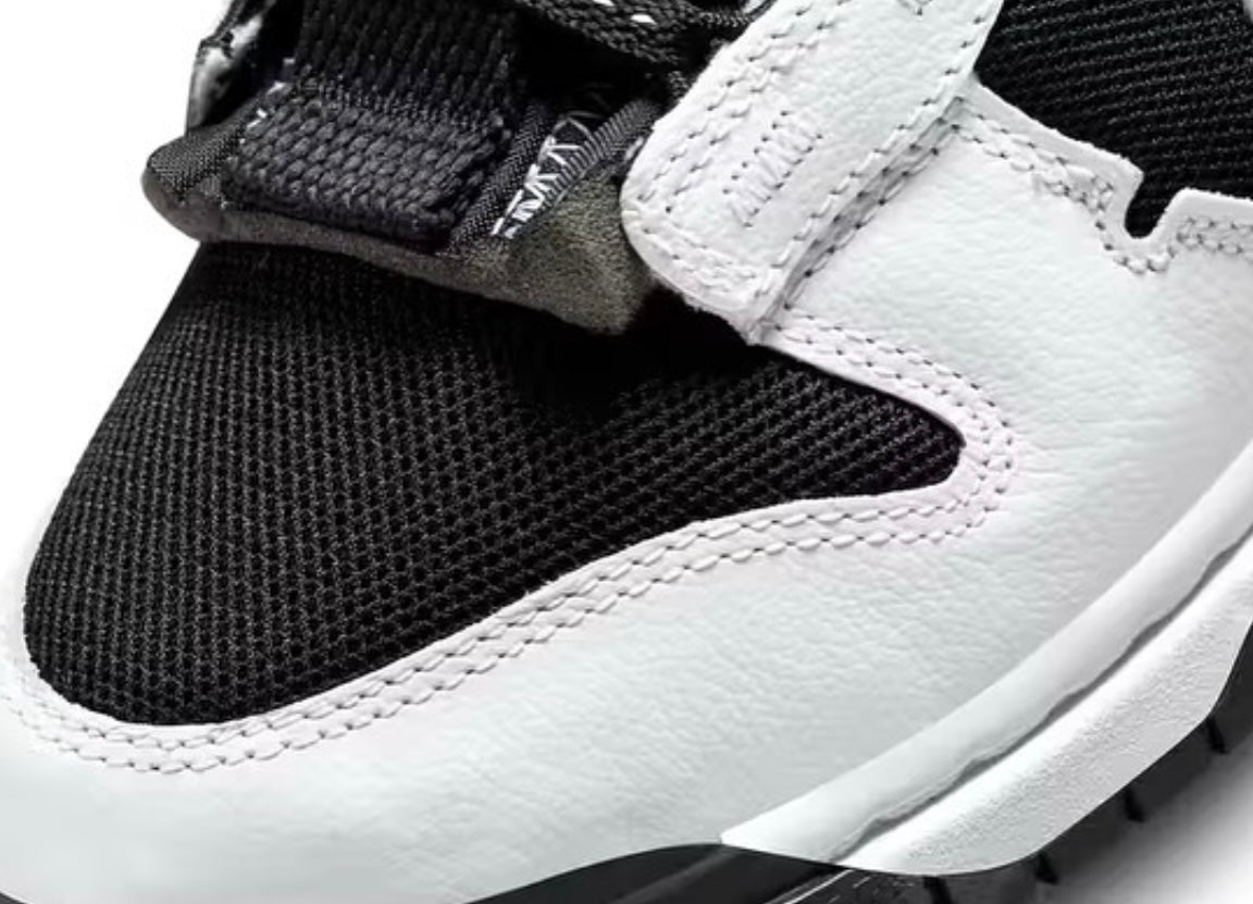 Nike Dunk Jumbo Black White