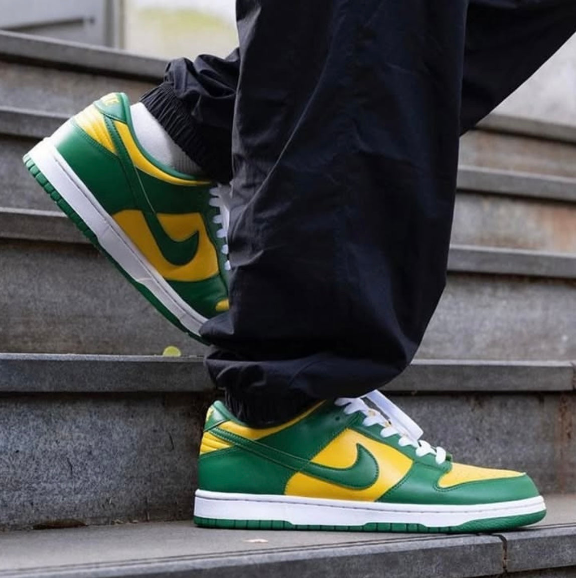 Nike Dunk Low Brazil