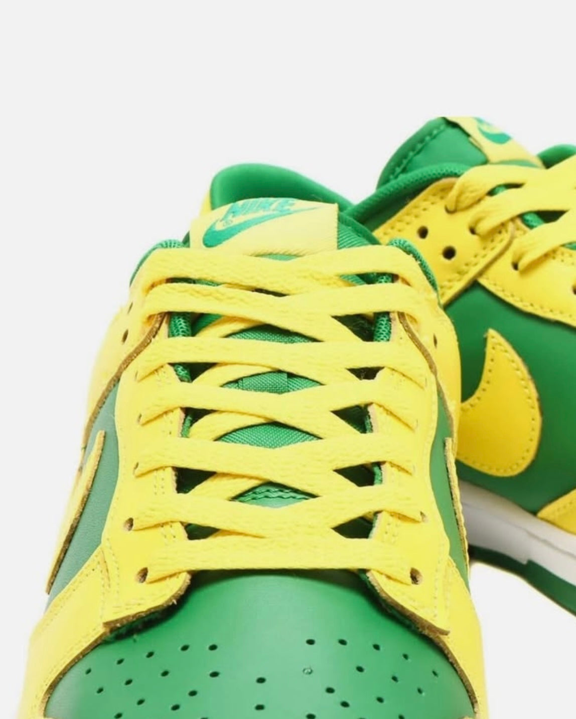 Nike Dunk Low Retro Reverse Brazil