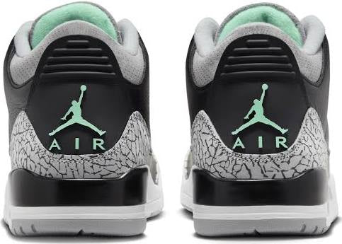 Air Jordan 3 Retro Green Glow