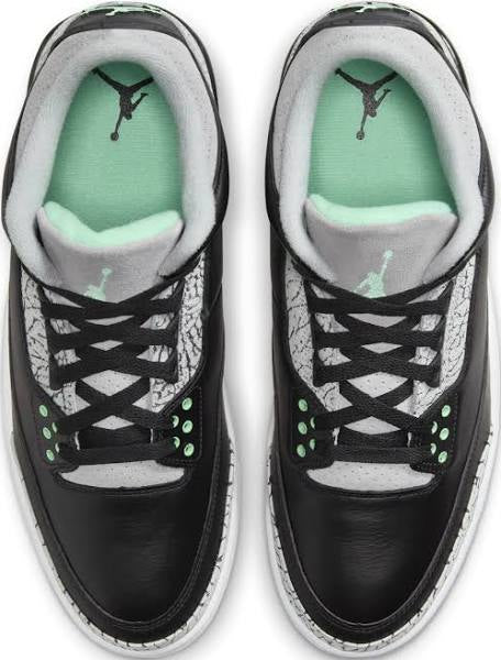 Air Jordan 3 Retro Green Glow