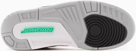 Air Jordan 3 Retro Green Glow