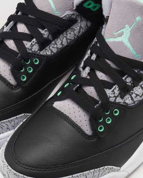 Air Jordan 3 Retro Green Glow
