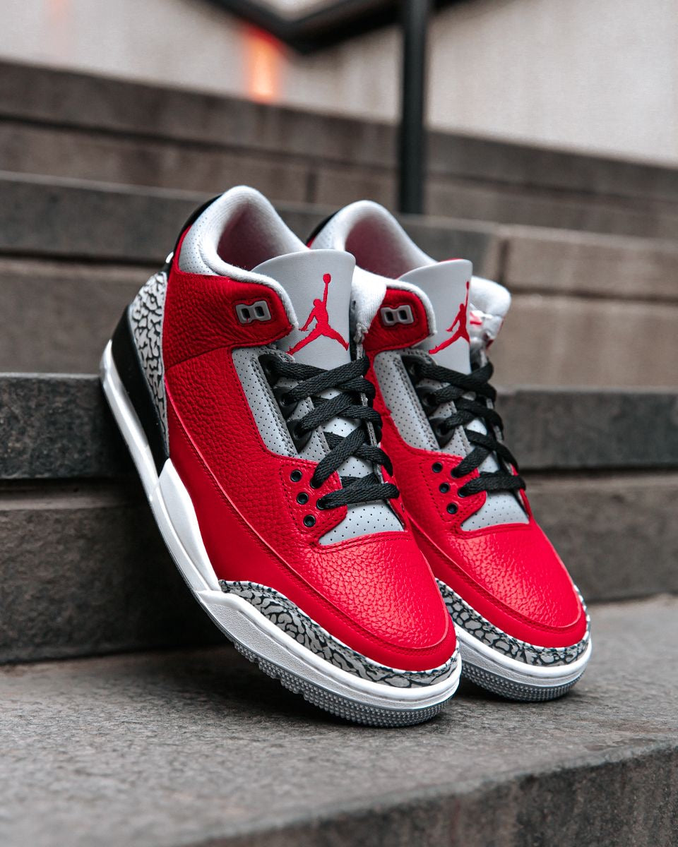 Air Jordan 3 Retro Se Red Cement