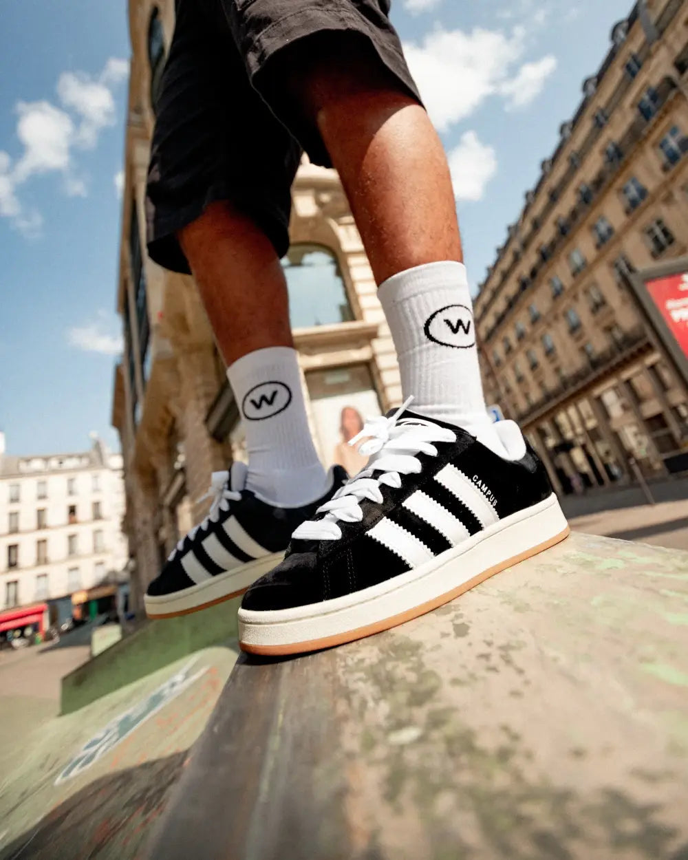 Adidas Campus 00s Black/White