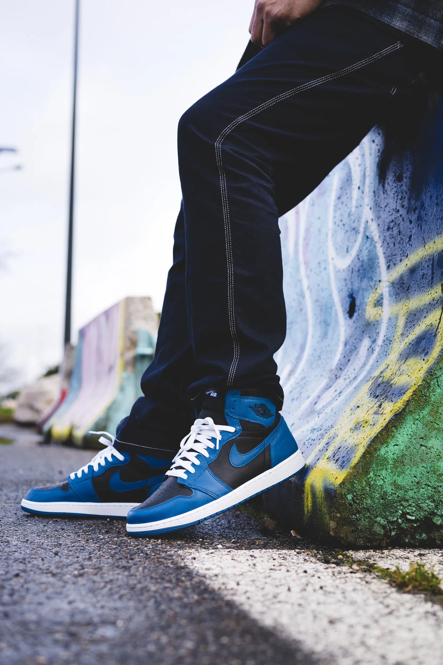 Air Jordan 1 Retro High OG Dark Marine Blue